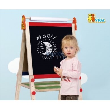 Dvipusė magnetinė lenta (didelė), 50952 3 Dvipusė magnetinė lenta (didelė), 50952 3