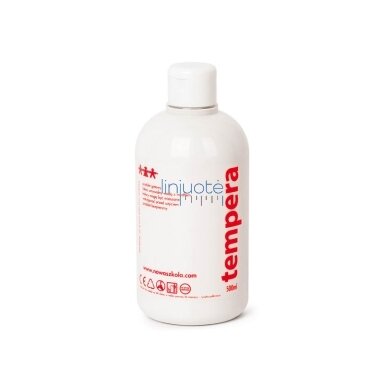 Tempera 0,5 l balta