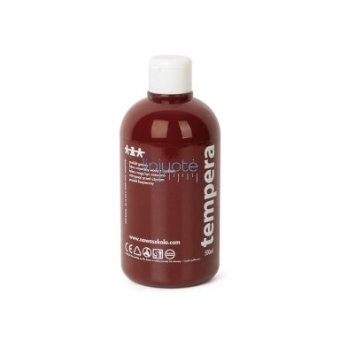 Tempera 0,5 l ruda