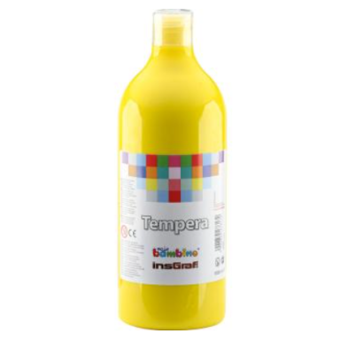 Tempera dažai, 1 L, 1 vnt, BM 605002+K Tempera dažai, 1 L, 1 vnt, BM 605002+K
