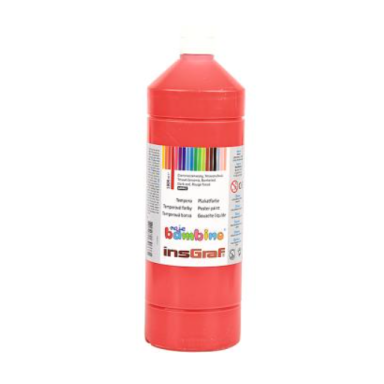 Tempera dažai, 500 ML, 1 vnt, BM 605046+K Tempera dažai, 500 ML, 1 vnt, BM 605046+K