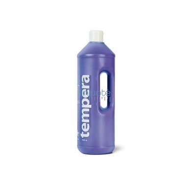 Tempera dažai 1 l violetiniai Tempera dažai 1 l violetiniai