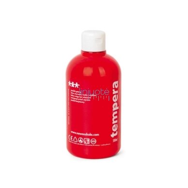 Temperos dažai 0,5 l raudona Temperos dažai 0,5 l raudona