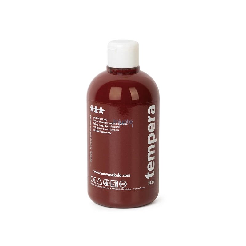 Tempera 0,5 l ruda Tempera 0,5 l ruda