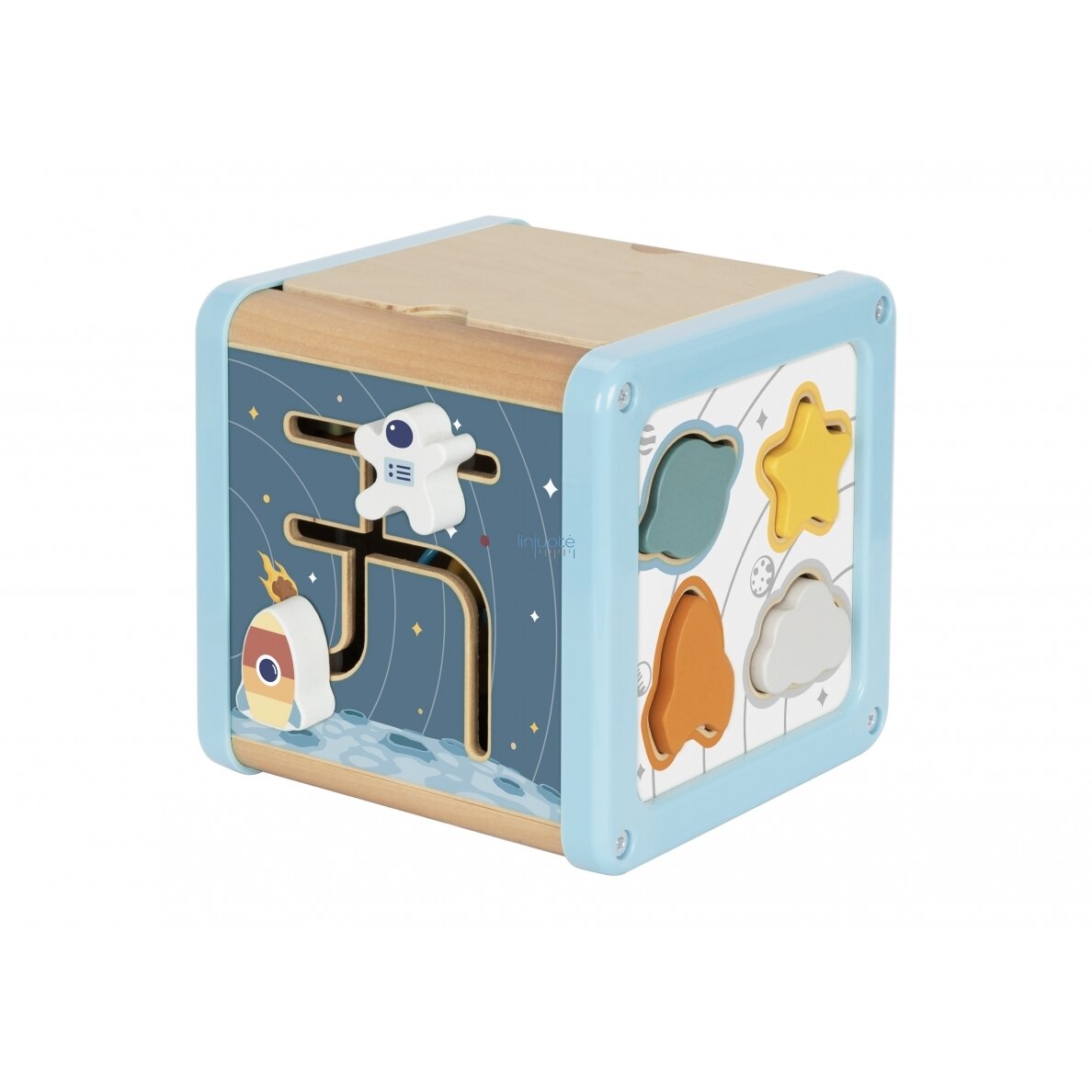 „TOOKY TOY“ medinis veiklos kubas,TJ932 4