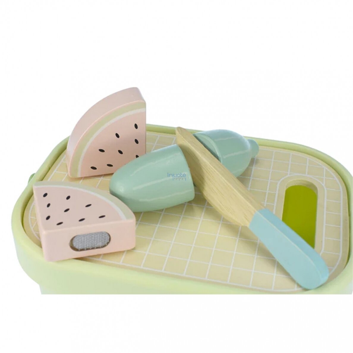 TOOKY TOY MEDINIS MAISTO RINKINYS DARŽOVĖS VAISIAI, TJ537N 1 TOOKY TOY MEDINIS MAISTO RINKINYS DARŽOVĖS VAISIAI, TJ537N 1