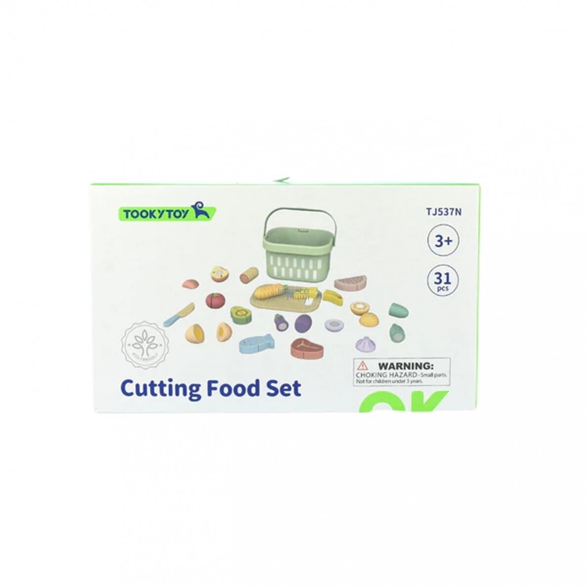 TOOKY TOY MEDINIS MAISTO RINKINYS DARŽOVĖS VAISIAI, TJ537N 2 TOOKY TOY MEDINIS MAISTO RINKINYS DARŽOVĖS VAISIAI, TJ537N 2