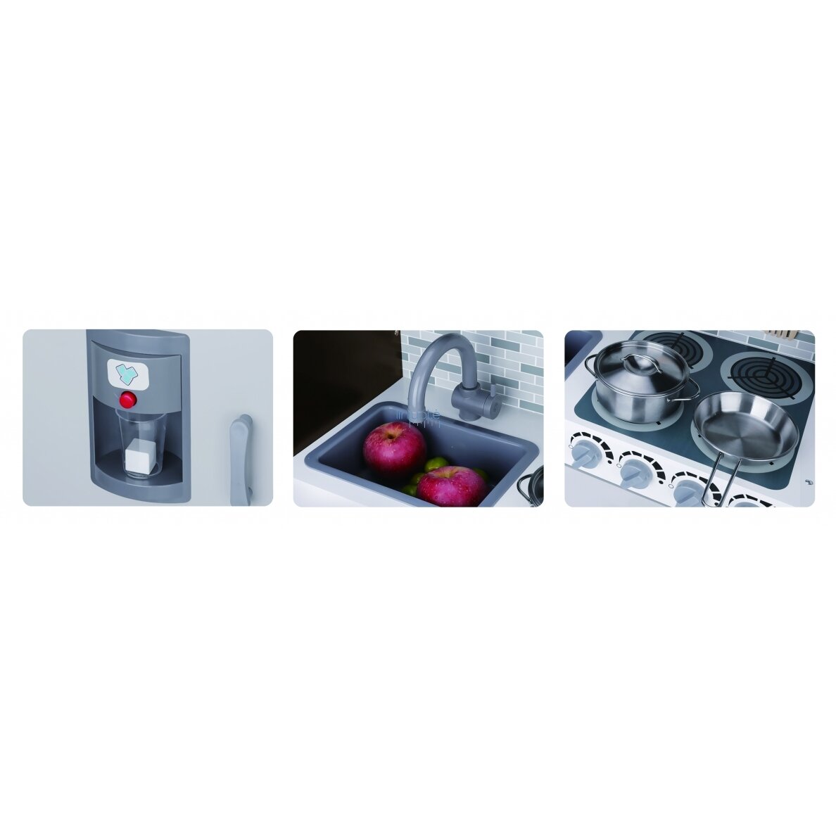 TOOKY TOY MEDINĖ VIRTUVĖ + AKSESUARAI, TK395 3