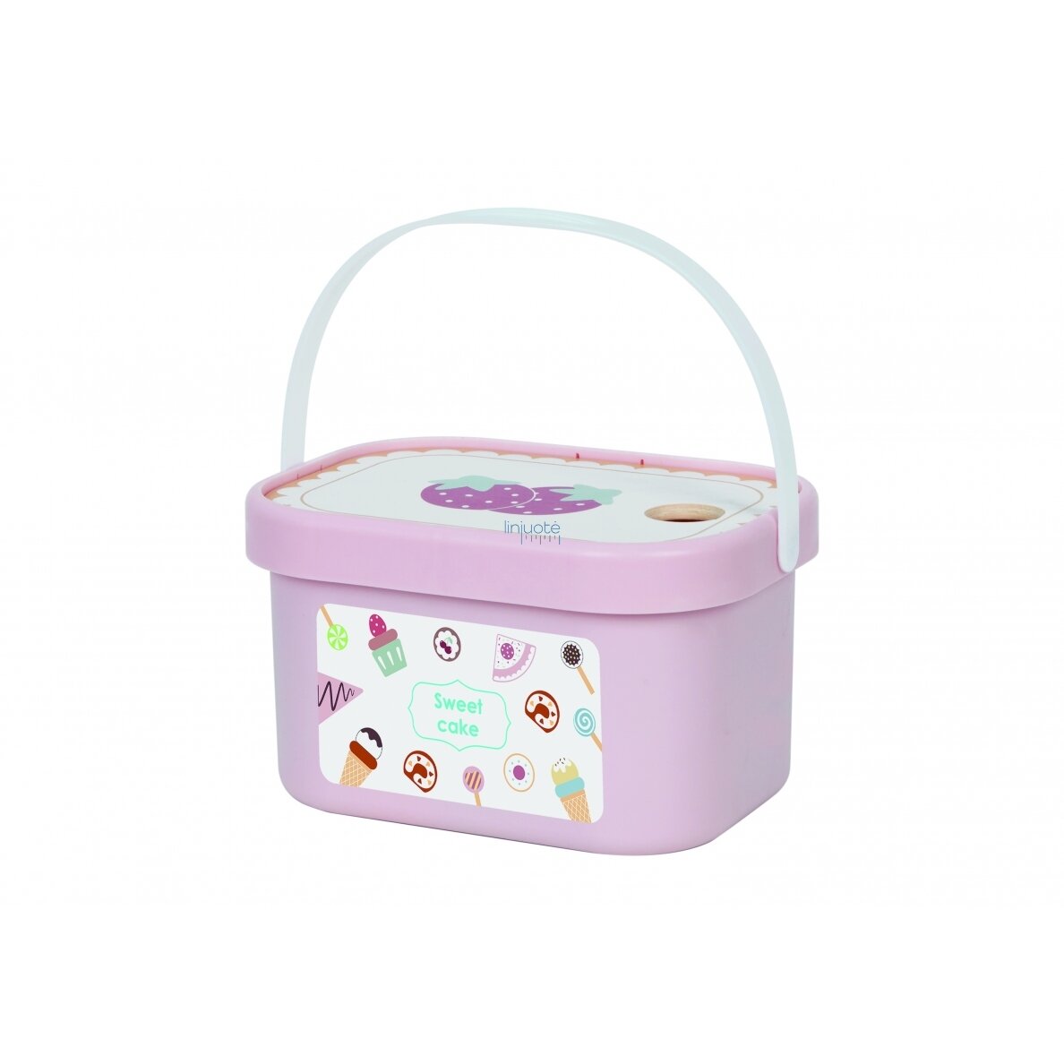 TOOKY TOY SWEET CAKE MEDINIS TORTŲ RINKINYS DĖŽUTĖJE, TJ618 1 TOOKY TOY SWEET CAKE MEDINIS TORTŲ RINKINYS DĖŽUTĖJE, TJ618 1