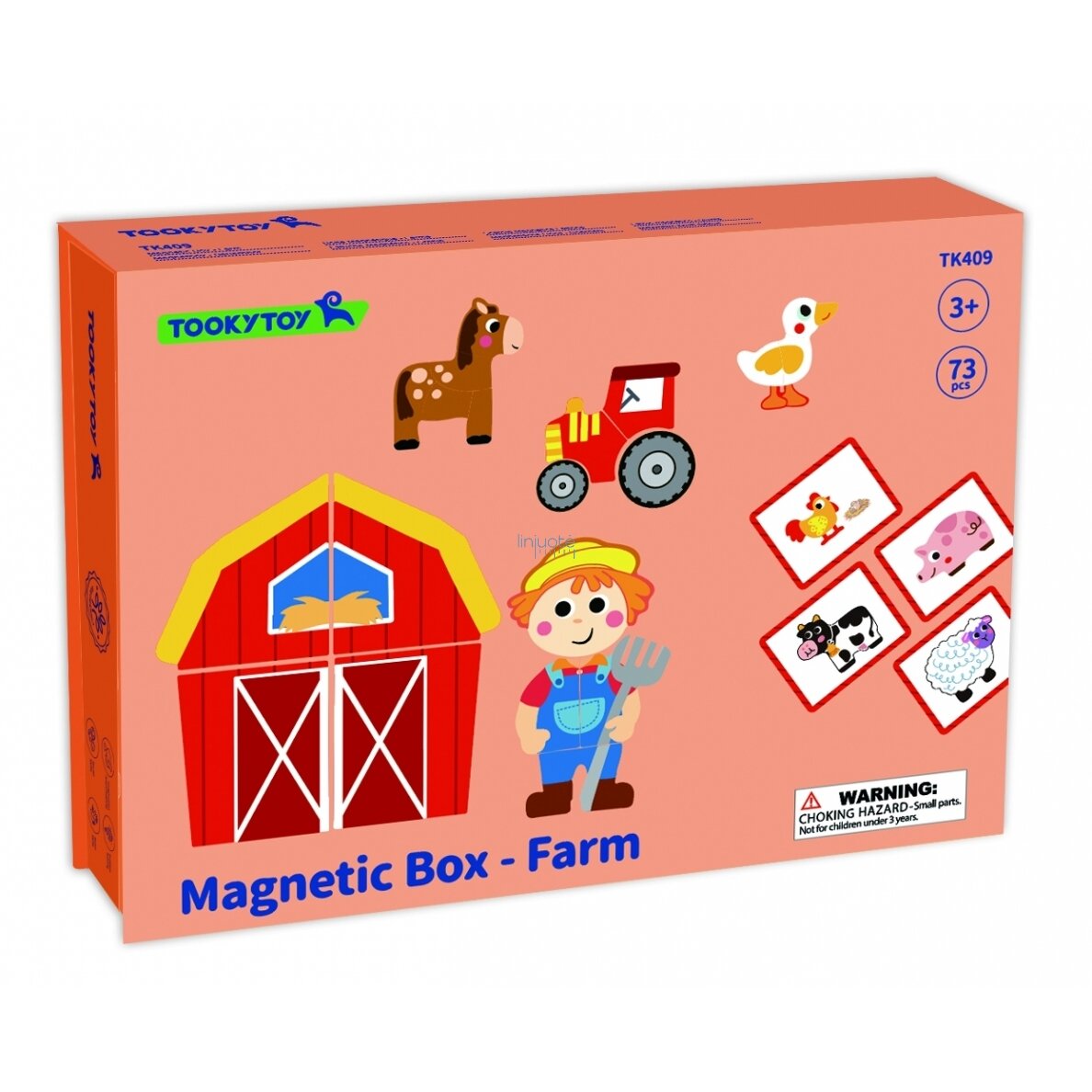 MAGNETINIS ŪKIS DĖLIONĖS, TK409 1 MAGNETINIS ŪKIS DĖLIONĖS, TK409 1
