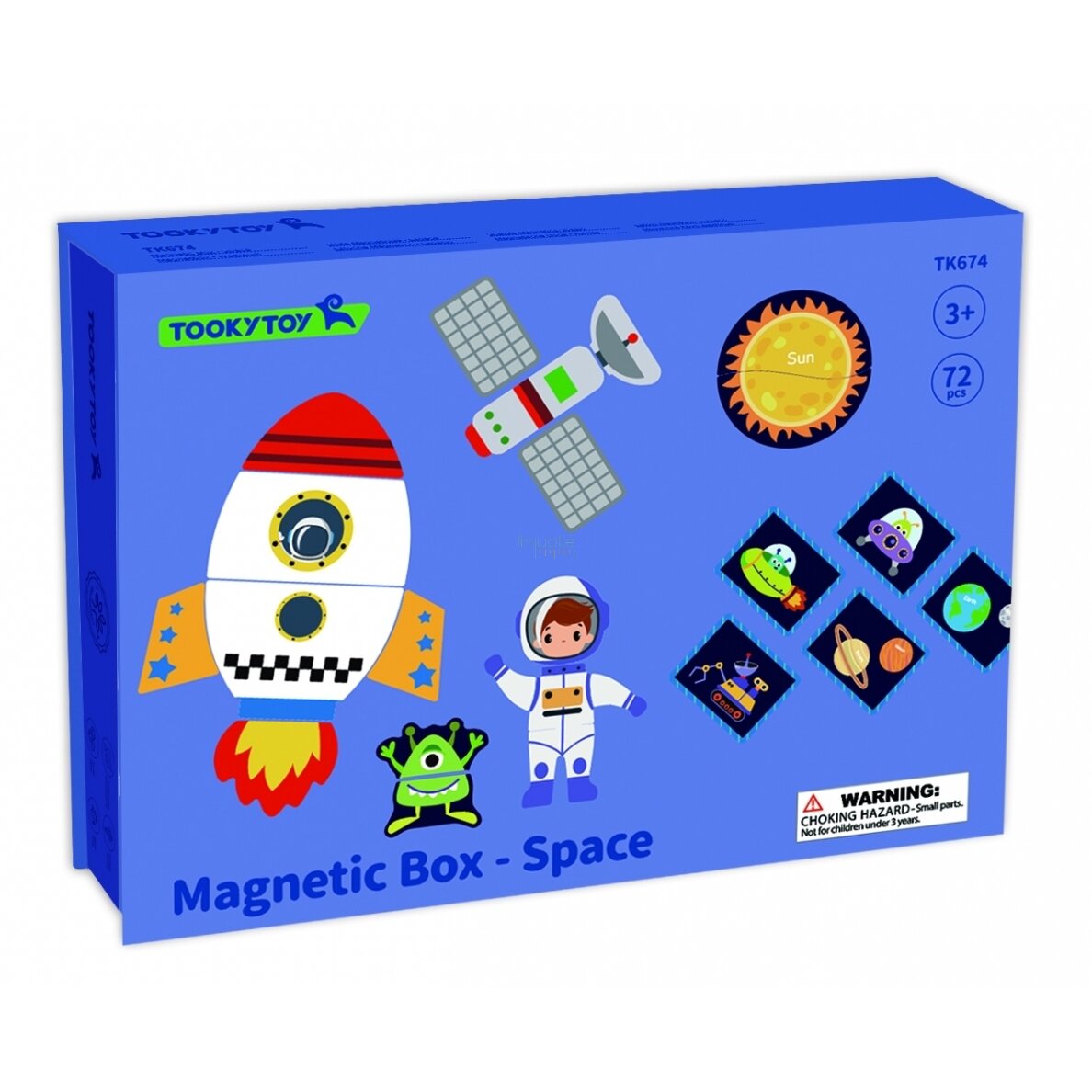 MAGNETINĖ KOSMOSO DĖLIONĖ, TK674 1 MAGNETINĖ KOSMOSO DĖLIONĖ, TK674 1