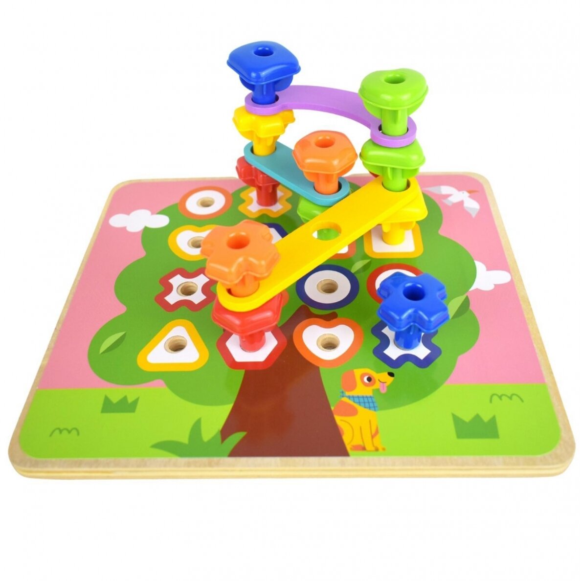 TOOKY TOY DAUGIAFUNKCINIS EDUKACINIS ŽAIDIMAS, TK089 3 TOOKY TOY DAUGIAFUNKCINIS EDUKACINIS ŽAIDIMAS, TK089 3