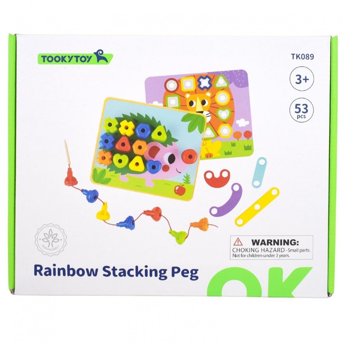 TOOKY TOY DAUGIAFUNKCINIS EDUKACINIS ŽAIDIMAS, TK089 5