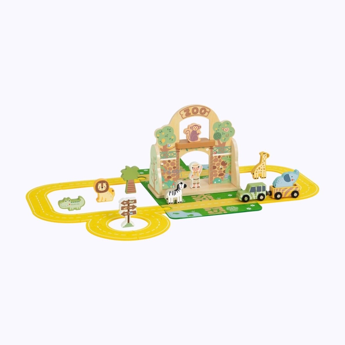 TOOKY TOY Mini ZOO Rinkinys Nešiojamas Rinkinys Krepšys Gyvūnai TP537 4 TOOKY TOY Mini ZOO Rinkinys Nešiojamas Rinkinys Krepšys Gyvūnai TP537 4