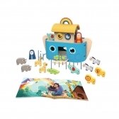 Vaikiškas edukacinis žaidimas "Nojaus laivas"