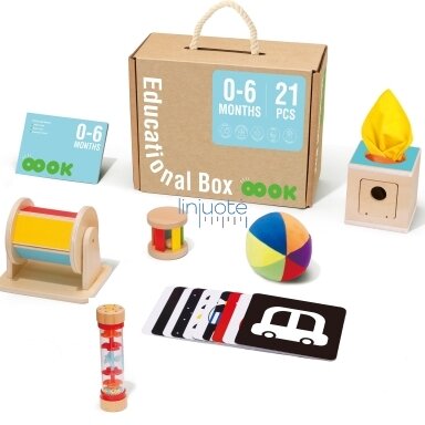 TOOKY TOY EDUKACINIS RINKINYS, TK750 TOOKY TOY EDUKACINIS RINKINYS, TK750