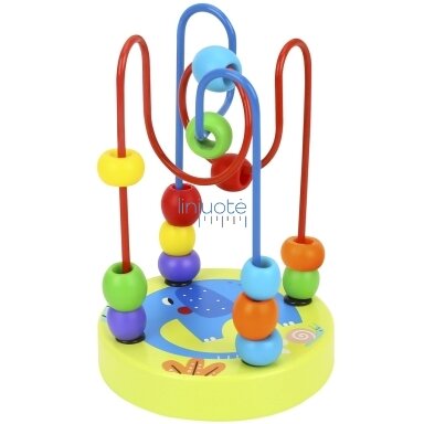 TOOKY TOY EDUKACINIS MEDINIS PERSIPYNĘS LABIRINTAS, TF420 TOOKY TOY EDUKACINIS MEDINIS PERSIPYNĘS LABIRINTAS, TF420
