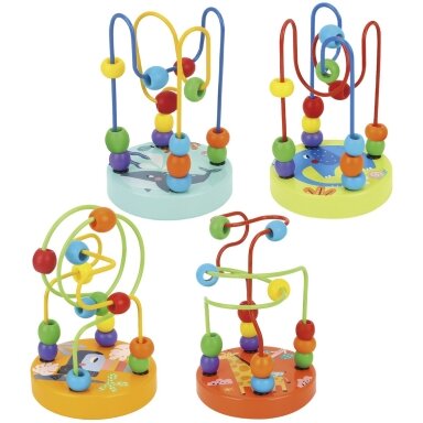 TOOKY TOY EDUKACINIS MEDINIS PERSIPYNĘS LABIRINTAS, TF420 TOOKY TOY EDUKACINIS MEDINIS PERSIPYNĘS LABIRINTAS, TF420