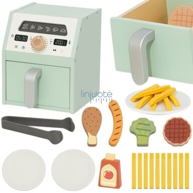 TOOKY TOY Medinis Orkaitės Kepėjas, TP534 TOOKY TOY Medinis Orkaitės Kepėjas, TP534