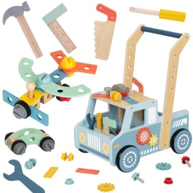 TOOKY TOY Medinis Vaikiškas Automobilis Mini Dirbtuvės TJ931