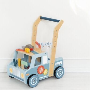 TOOKY TOY Medinis Vaikiškas Automobilis Mini Dirbtuvės TJ931