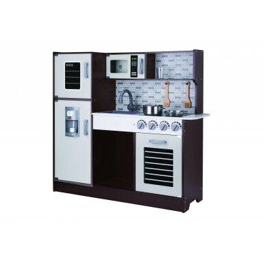TOOKY TOY MEDINĖ VIRTUVĖ + AKSESUARAI, TK395 TOOKY TOY MEDINĖ VIRTUVĖ + AKSESUARAI, TK395