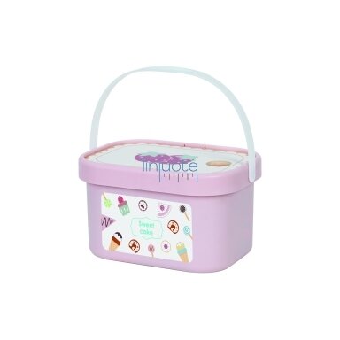 TOOKY TOY SWEET CAKE MEDINIS TORTŲ RINKINYS DĖŽUTĖJE, TJ618 TOOKY TOY SWEET CAKE MEDINIS TORTŲ RINKINYS DĖŽUTĖJE, TJ618