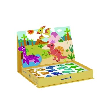 TOOKY TOY Magnetinė Dinozauro Dėlionė TK405
