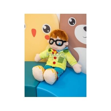 Tolek. Manipuliacinė lėlė 1 Tolek. Manipuliacinė lėlė 1