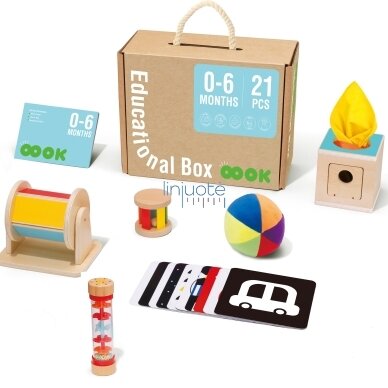 TOOKY TOY EDUKACINIS RINKINYS, TK750