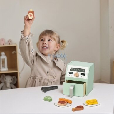 TOOKY TOY Medinis Orkaitės Kepėjas, TP534 4