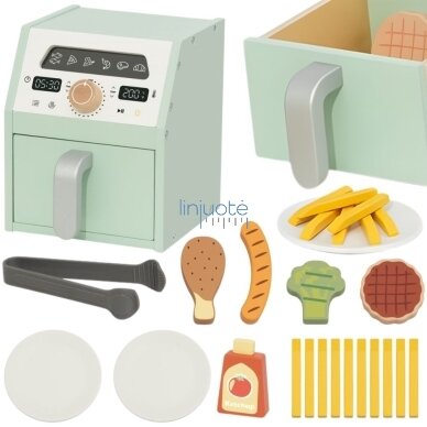 TOOKY TOY Medinis Orkaitės Kepėjas, TP534 1