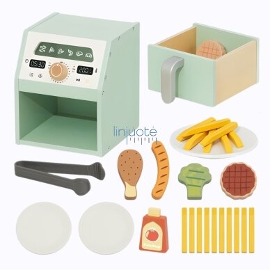 TOOKY TOY Medinis Orkaitės Kepėjas, TP534