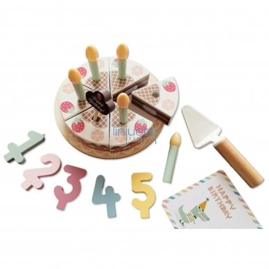MEDINIS GIMTADIENIO TORTAS SU ŽVAKUTĖMIS TOOKY TOY, TH544B