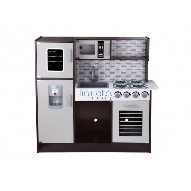 TOOKY TOY MEDINĖ VIRTUVĖ + AKSESUARAI, TK395 1