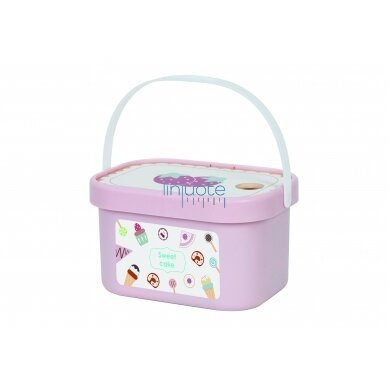 TOOKY TOY SWEET CAKE MEDINIS TORTŲ RINKINYS DĖŽUTĖJE, TJ618 1 TOOKY TOY SWEET CAKE MEDINIS TORTŲ RINKINYS DĖŽUTĖJE, TJ618 1