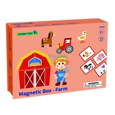 MAGNETINIS ŪKIS DĖLIONĖS, TK409 1 MAGNETINIS ŪKIS DĖLIONĖS, TK409 1