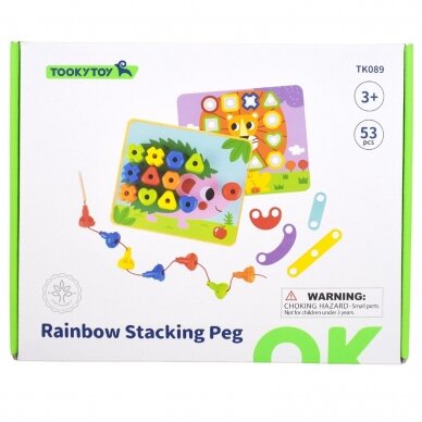 TOOKY TOY DAUGIAFUNKCINIS EDUKACINIS ŽAIDIMAS, TK089 5