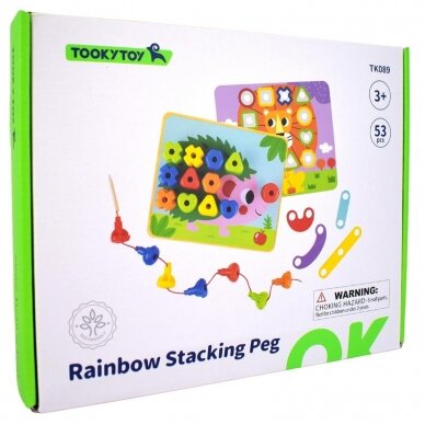 TOOKY TOY DAUGIAFUNKCINIS EDUKACINIS ŽAIDIMAS, TK089 6 TOOKY TOY DAUGIAFUNKCINIS EDUKACINIS ŽAIDIMAS, TK089 6
