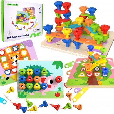 TOOKY TOY DAUGIAFUNKCINIS EDUKACINIS ŽAIDIMAS, TK089 TOOKY TOY DAUGIAFUNKCINIS EDUKACINIS ŽAIDIMAS, TK089