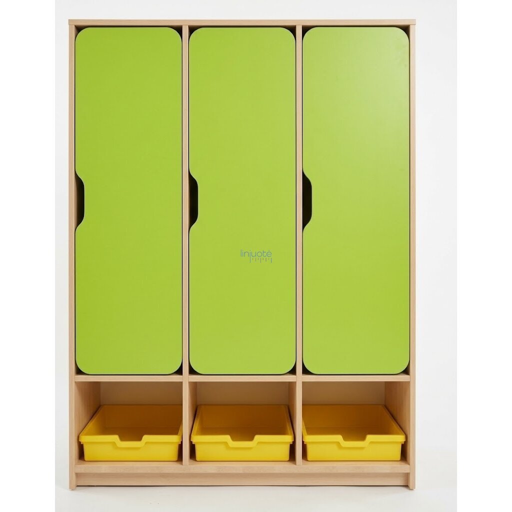 Trivietė drabužinė su dėžute batams SALOTINE ZEST50354