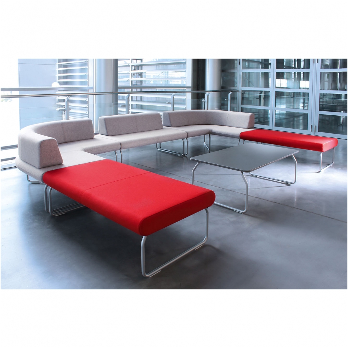Trivietė modulinė sofa be atlošo BM 834017 4 Trivietė modulinė sofa be atlošo BM 834017 4