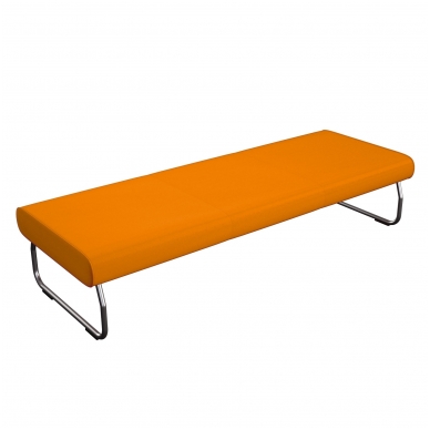 Trivietė modulinė sofa be atlošo BM 834017