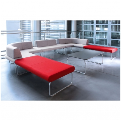 Trivietė modulinė sofa be atlošo BM 834017 4 Trivietė modulinė sofa be atlošo BM 834017 4