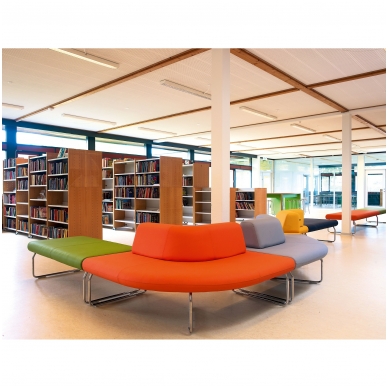 Trivietė modulinė sofa su atlošu BM 834024 2