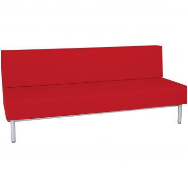 Trivietė sofa su atlošu BM 101451 Trivietė sofa su atlošu BM 101451