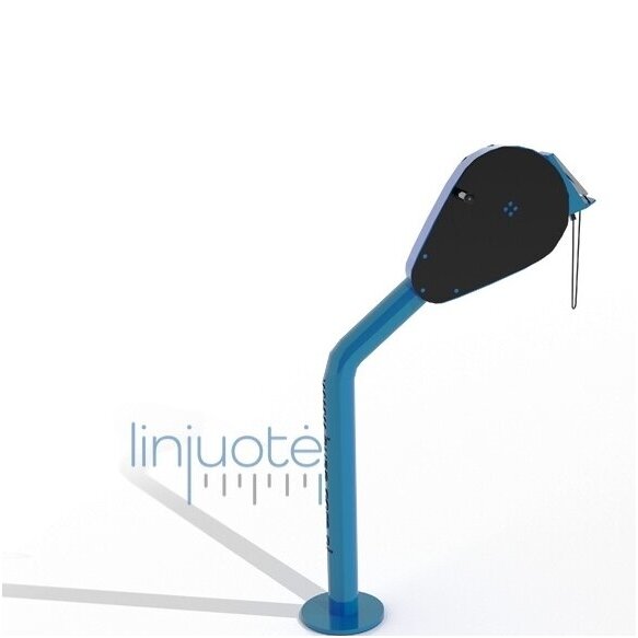 TRENIRUOKLIS - MALŪNAS SU USB PAKROVĖJU, M4 3