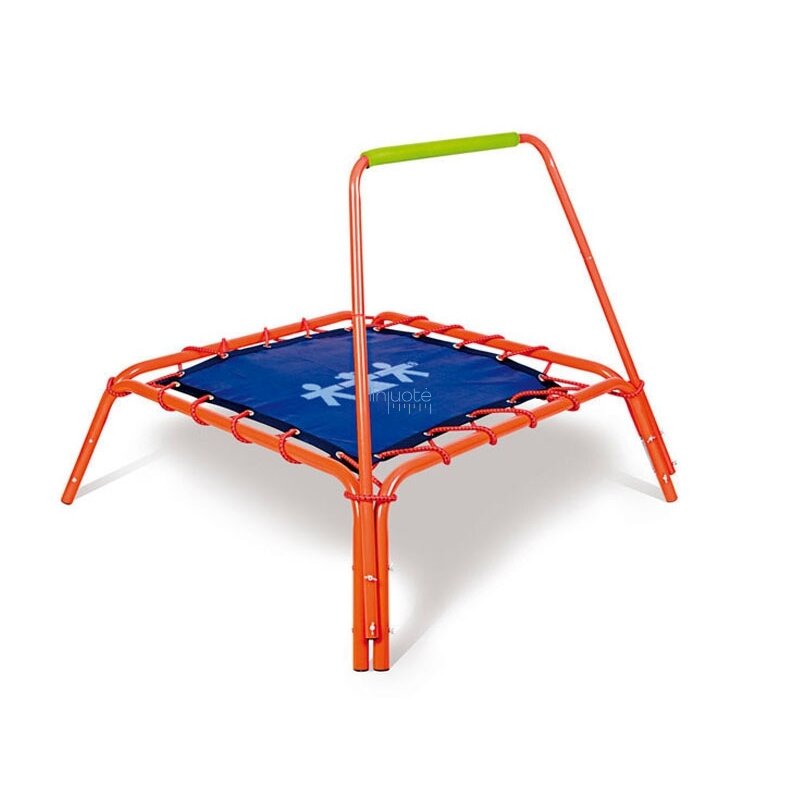 Trampolinas su rankena Trampolinas su rankena
