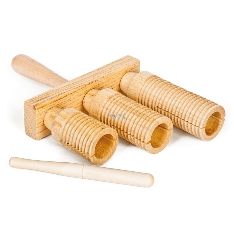 Trijų dalių Guiro Trijų dalių Guiro