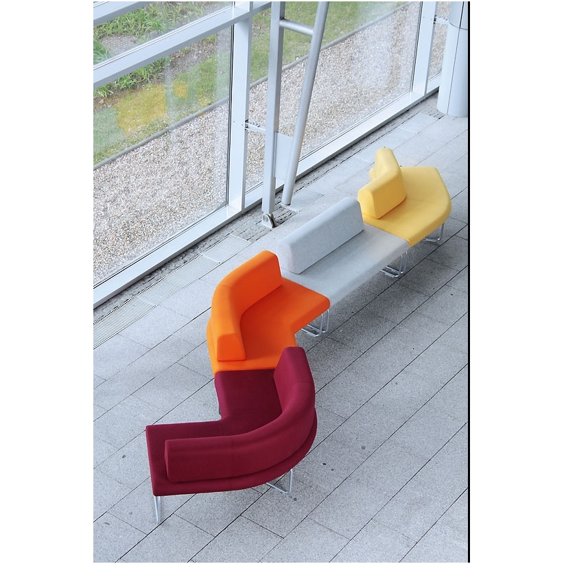 Trivietė modulinė sofa su atlošu BM 834024 3 Trivietė modulinė sofa su atlošu BM 834024 3